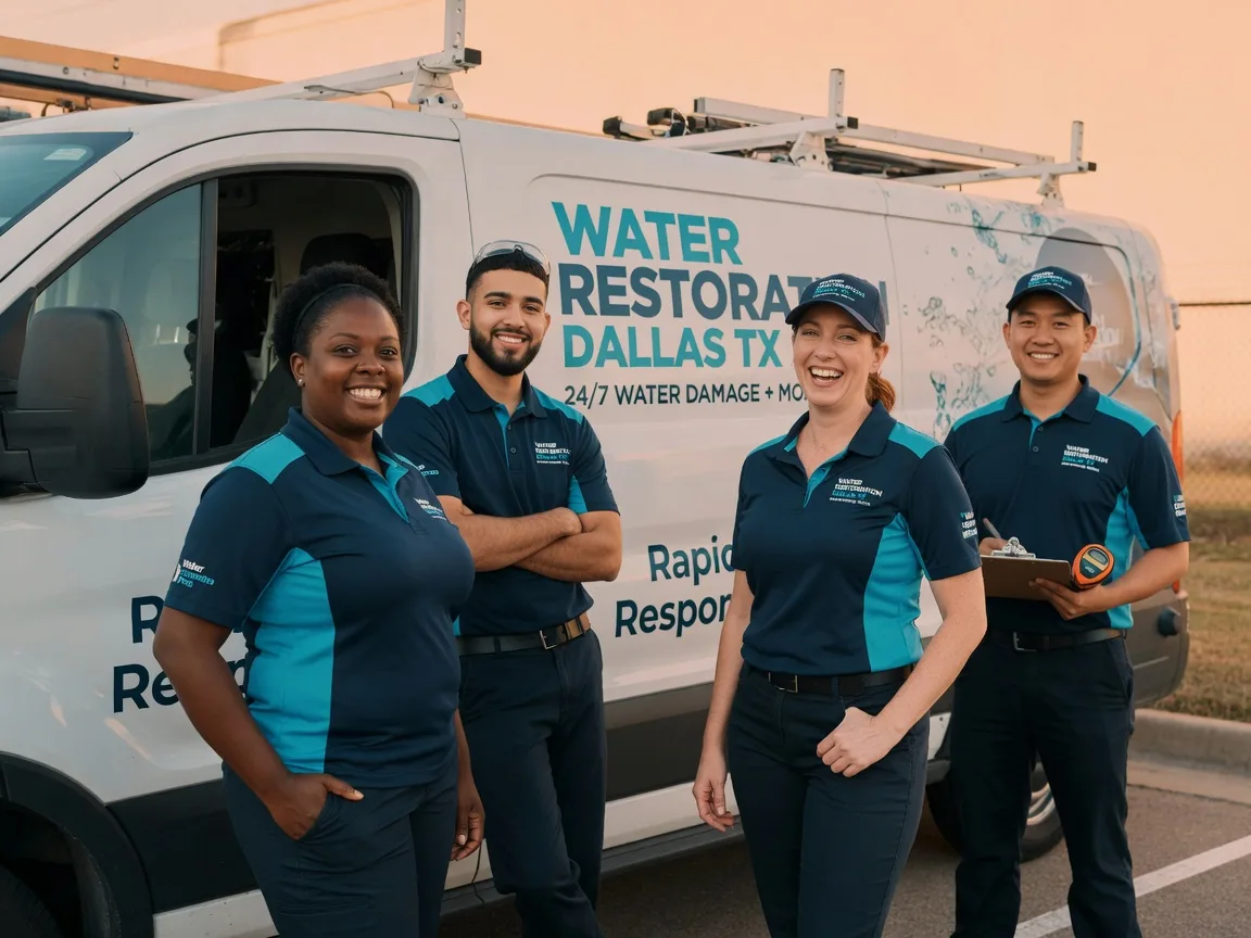 Emergency Water Damage Restoration company in Christoval, TX