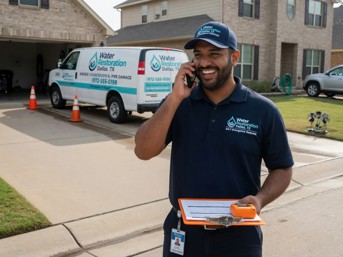 Emergency Water Damage Restoration Christoval, TX FAQs