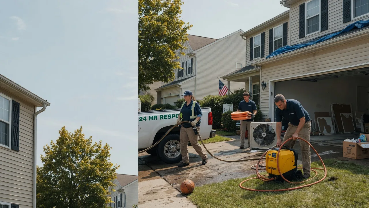 Emergency Water Damage Restoration in Christoval, TX near me